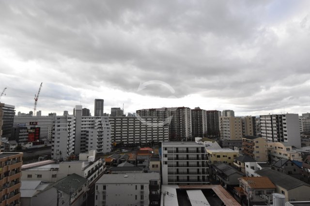 眺望　CASA京橋　眺望