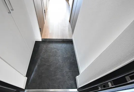 玄関　毎日通る玄関はこちらです