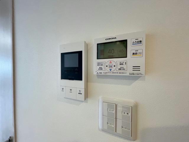 セキュリティ　別室参考写真