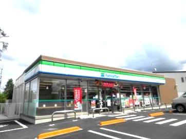 コンビニ　ファミリーマート宇都宮今泉新町店（コンビニ）まで407m