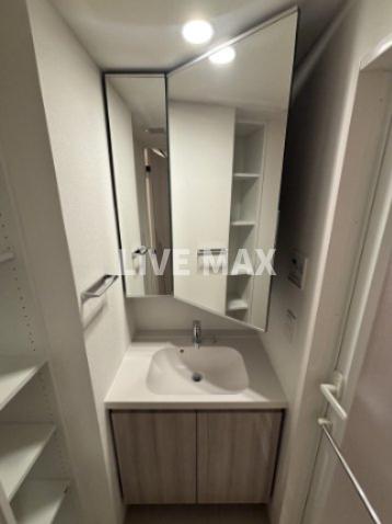 洗面設備　同間取り別部屋参考。