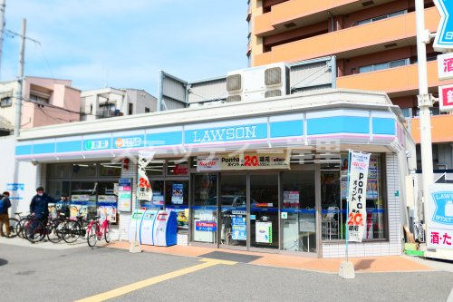 コンビニ　ローソン 粉浜西一丁目店（コンビニ）まで81m