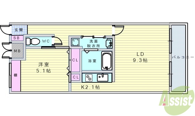 間取り図