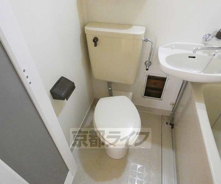 トイレ　トイレです。