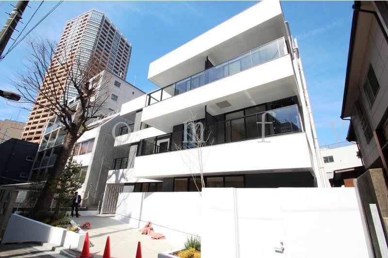 建物外観　お洒落な外観