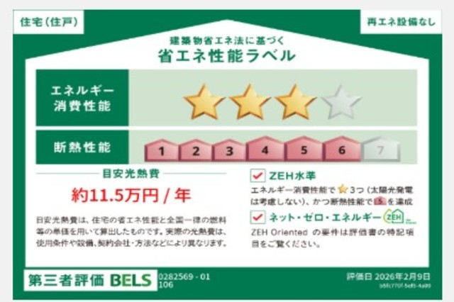 省エネ性能ラベル