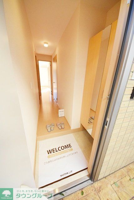 玄関　お部屋探しは【タウンハウジング千葉店】にお任せ下さい♪