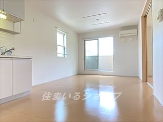 居室・リビング　エアコン付き