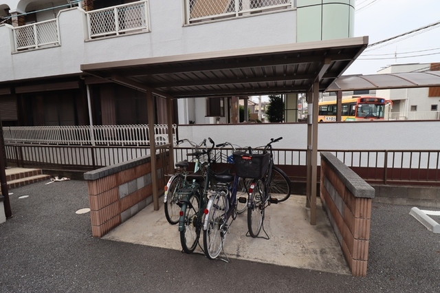 その他共有部分　駐輪場