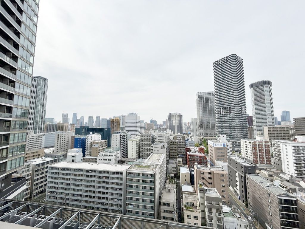 眺望　バルコニーからの眺望