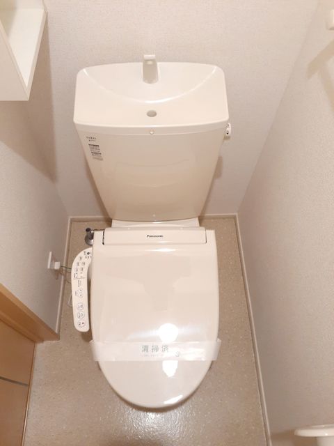 トイレ　図面と現状に相違がある場合には現状を優先