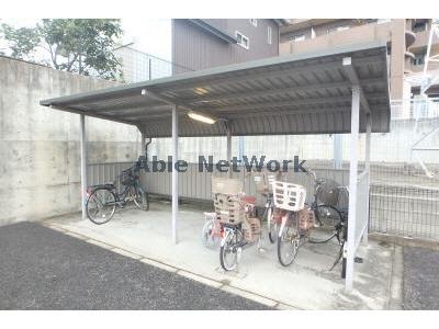 その他共有部分　駐輪場