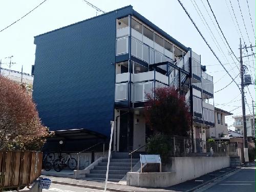建物外観　2023年3月に外壁塗装しました。
