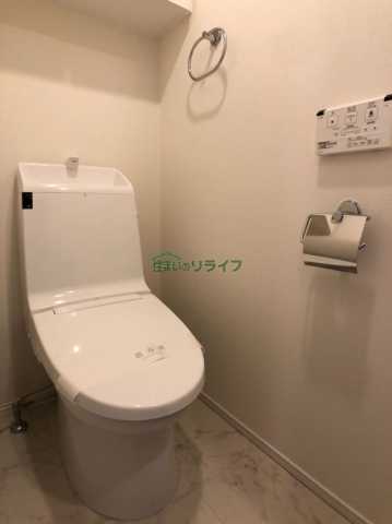 トイレ　ハーモニーレジデンス山手大塚