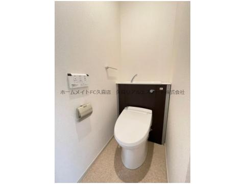トイレ　同建物別号室！