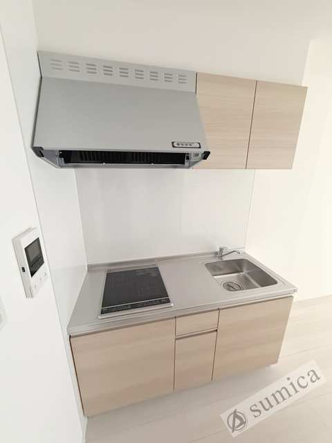 キッチン　２口システムキッチンでお料理楽しく♪♪