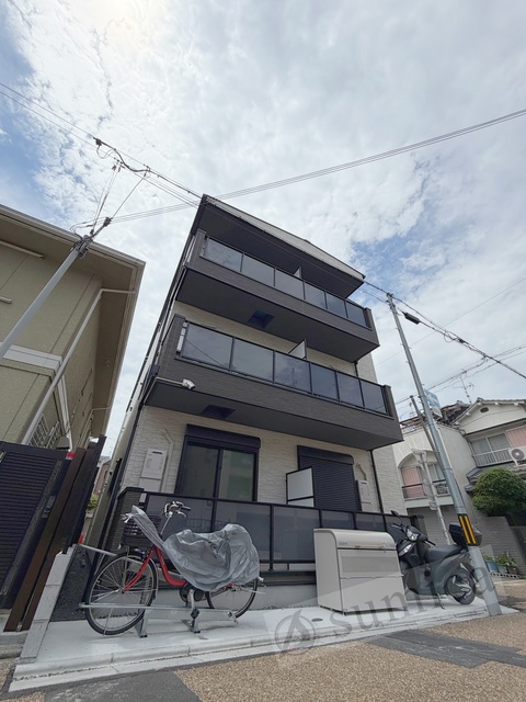 建物外観　インターネット無料で使い放題♪