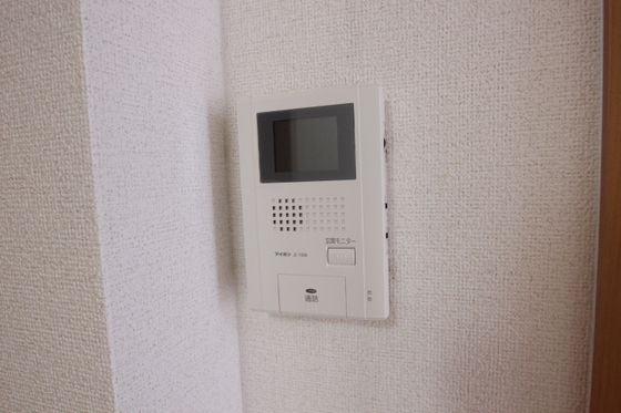 セキュリティ　※別部屋の写真です