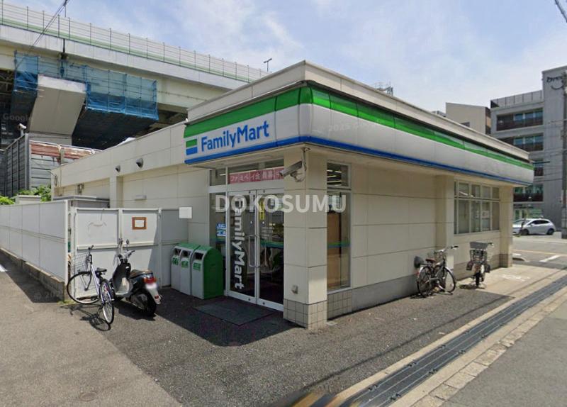 コンビニ　ファミリーマート大開三丁目店（コンビニ）まで419m
