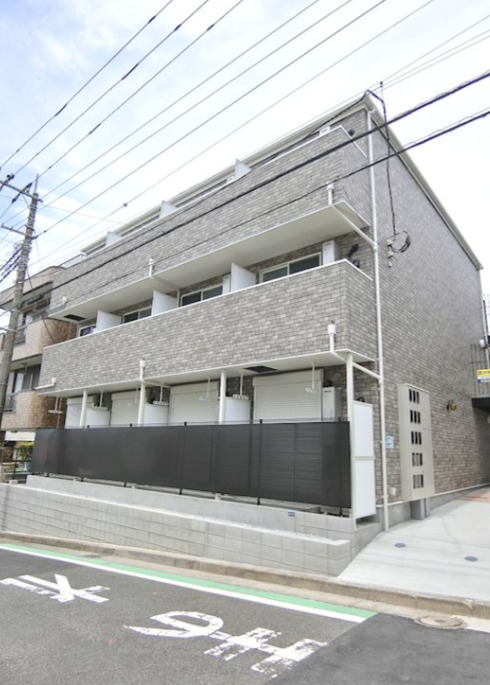建物外観　ハーミットクラブハウス片倉町