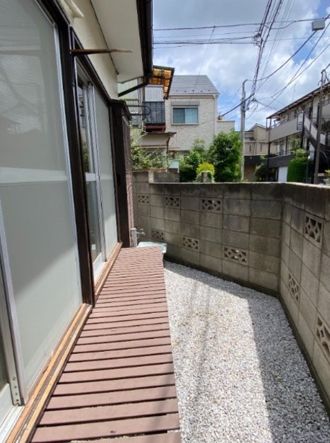 バルコニー