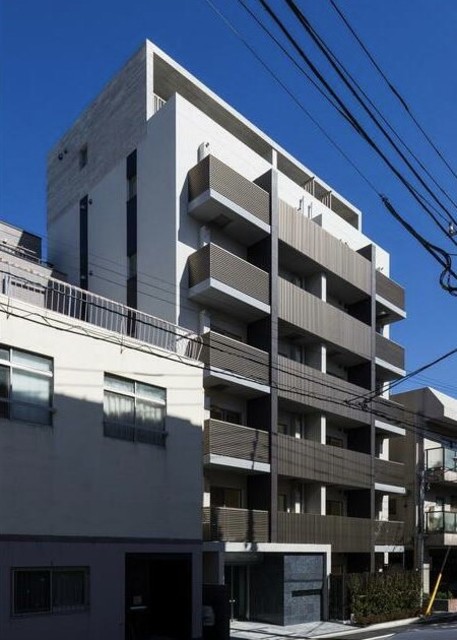 建物外観　駅近の分譲賃貸マンション