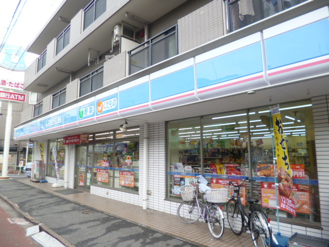 コンビニ　ローソン新蒲田1丁目店（コンビニ）まで312m
