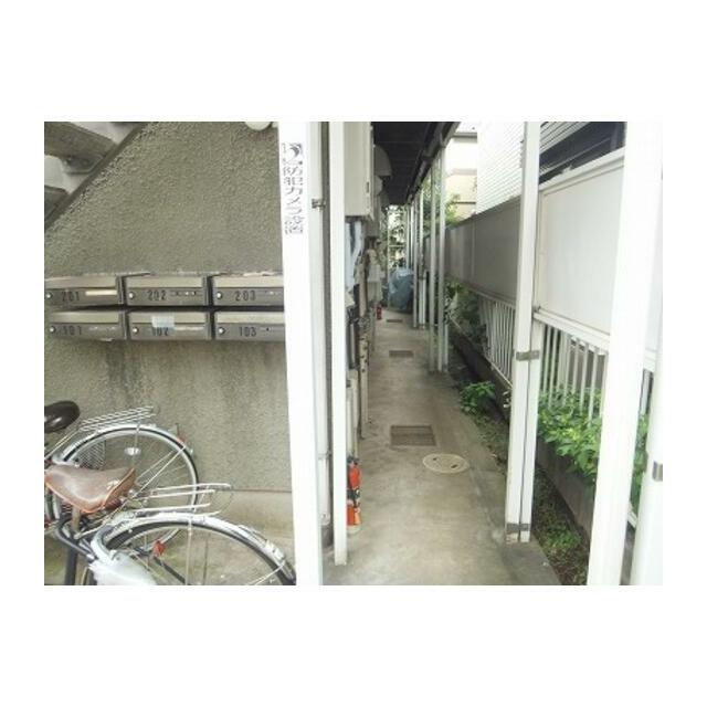 エントランス　共用廊下4