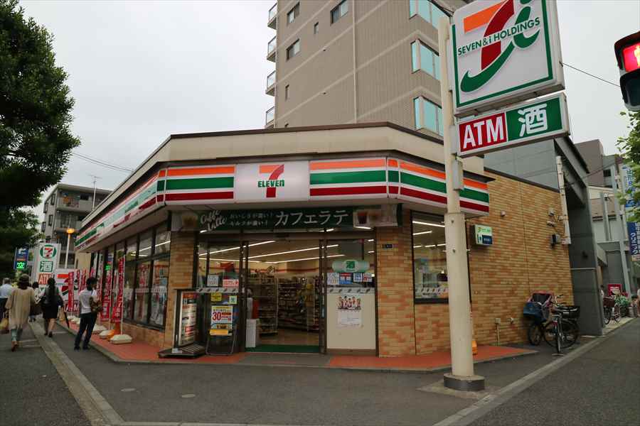 コンビニ　セブンイレブン 武蔵中原駅前店（コンビニ）まで1061m