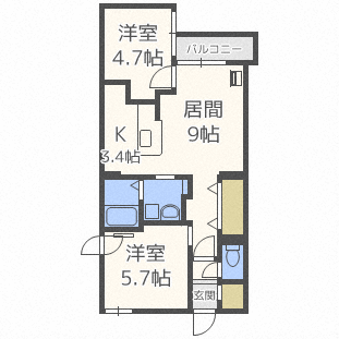間取り図