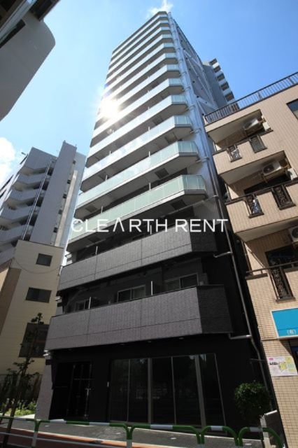 建物外観　デザイナーズマンション