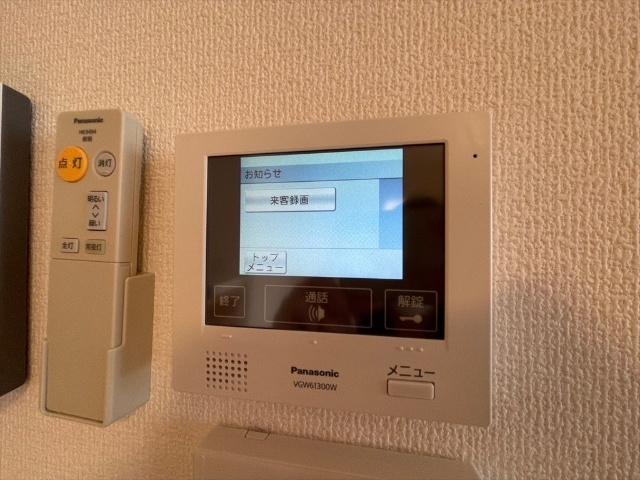 セキュリティ　＊同一建物内３１０号室内装写真転載