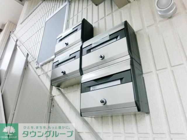 セキュリティ　メールボックス