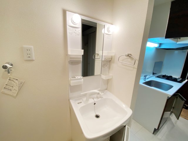 洗面設備　別号室の参考写真です。