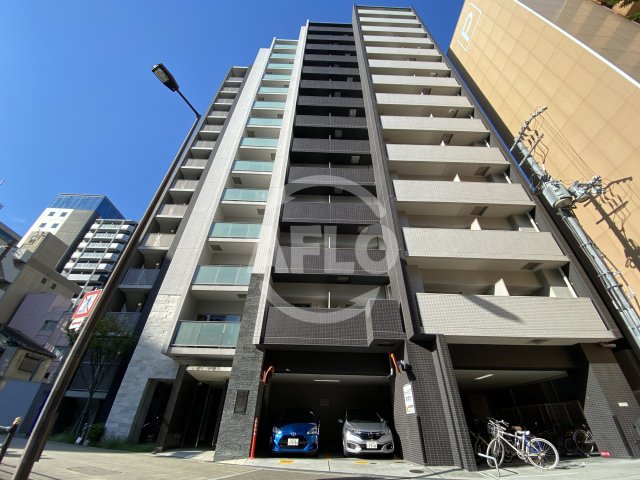 建物外観　アドバンス東梅田アクシス　外観