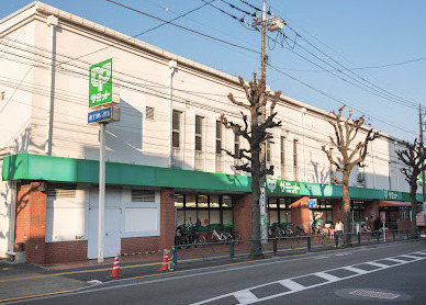 スーパー　サミットストア 桜店（スーパー）まで374m