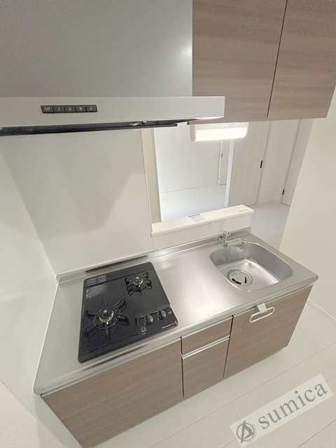 キッチン　２口システムキッチンでお料理楽しく♪♪
