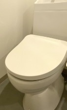 トイレ　トイレです。