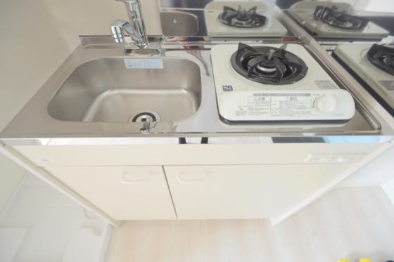 キッチン　写真は他の部屋のものです。現状優先。