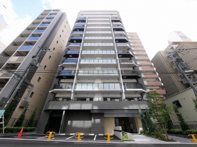 建物外観　外観は落ち着いています