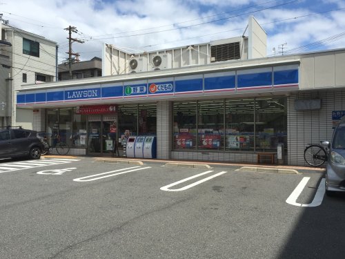 コンビニ　ローソン 阪南町五丁目店（コンビニ）まで471m