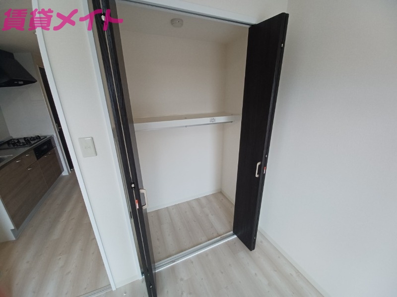 収納　同物件別部屋参考写真