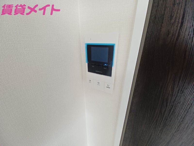 セキュリティ　同物件別部屋参考写真