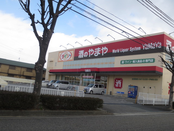 その他　酒屋100均（その他）まで350m