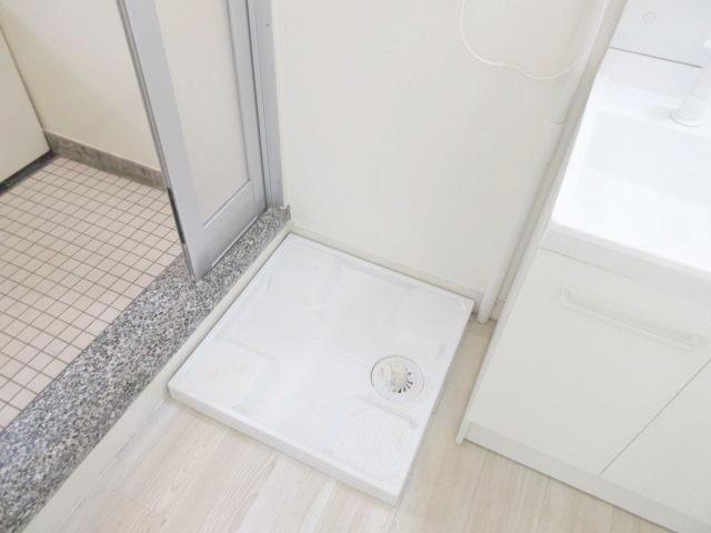 その他　室内洗濯機置き場