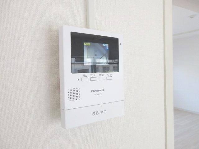 セキュリティ　TVドアホン