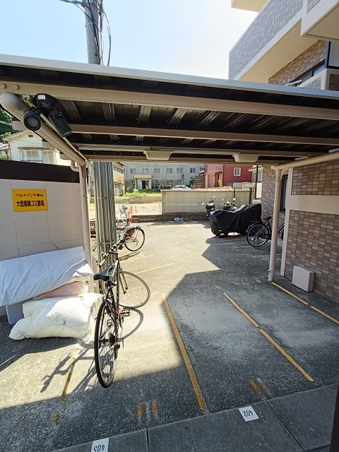 ベルメゾン千里山の外観写真