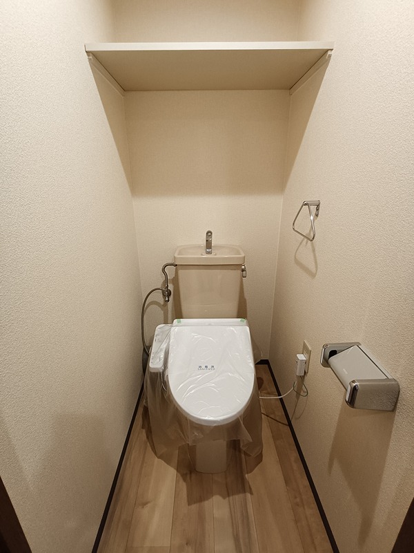 ベルメゾン千里山のトイレ写真