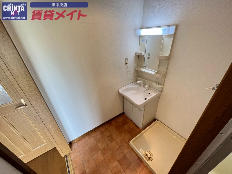 洗面設備　別部屋画像参考