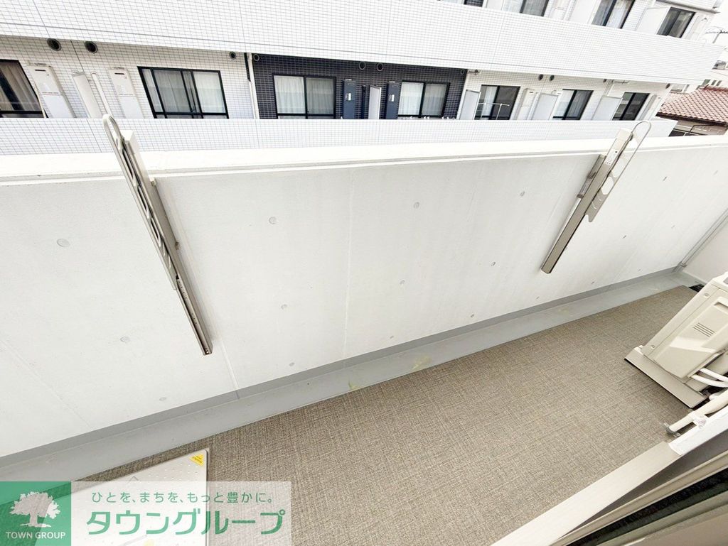バルコニー　お部屋探しはタウンハウジングへ♪